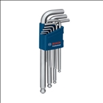 Bosch Sechskantschlüssel, 9-teilig #1600A01TH5