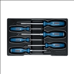 Bosch Schraubendreher-Set, SL/PH/PZ/TX, 6-teilig #1600A02CV3