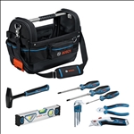 Bosch GWT 20 und Handwerkzeug-Set, 17-teilig #1600A02H5B