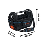 Bosch GWT 20 und Handwerkzeug-Set, 17-teilig #1600A02H5B