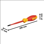 Bosch VDE Schraubendreher, SL4,5 x 100 #1600A02NC2