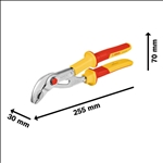 Bosch VDE Wasserpumpenzange, 250 mm #1600A02NE5