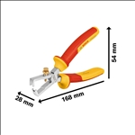 Bosch VDE Universal-Abisolierzange, 160 mm #1600A02NE7