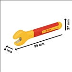 Bosch VDE Einmaulschlüssel, 8 mm #1600A02NE9