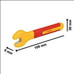 Bosch VDE Einmaulschlüssel, 10 mm #1600A02NF0