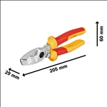 Bosch VDE Kabelschere, 200 mm #1600A02NF4