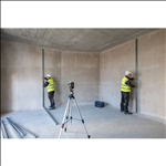 Bosch Linienlaser EXLL18V-120-33CG, 1 x EXBA18V-40 #0601065B00