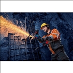 Bosch Winkelschleifer EXWS18V-15S, 2 x EXBA18V-80 #06019M6003