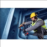 Bosch Akku-Winkelschleifer mit X-LOCK EXWX18V-15S, 2 x EXBA18V-80 #06019M6101