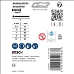 Bosch CYL-9 Ceramic dry Fliesenbohrer-Set, 5,5/6/7/8/10 mm, 5-tlg #2608587170