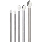 Bosch CYL-9 Ceramic Fliesenbohrer Set, 4/5/6/8/10 mm, 5-tlg. #2608587169