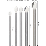Bosch CYL-9 Ceramic dry Fliesenbohrer-Set, 5,5/6/7/8/10 mm, 5-tlg #2608587170