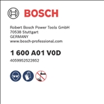 Bosch Schraubendreher, TX25 x 100 #1600A01V0D