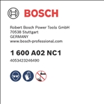 Bosch VDE Schraubendreher, SL3,5 x 75 #1600A02NC1