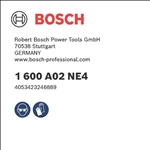 Bosch VDE-Spitzzange gebogen, 40°, 200 mm #1600A02NE4
