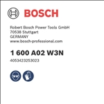 Bosch Sanitär-Wasserpumpenzange, 250 mm #1600A02W3N
