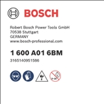 Bosch Messer-Set, 2-teilig #1600A016BM