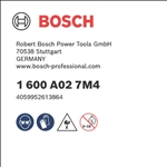 Bosch Messer-Set, 3-teilig #1600A027M4