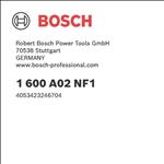 Bosch VDE Einmaulschlüssel, 13 mm #1600A02NF1