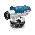 Bosch Optisches Nivelliergerät GOL 26 G, mit Baustativ BT 160, Messstab GR 500 #061599400C