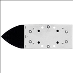 Bosch PRO Schleifteller verlängert, 93 x 185 mm #2608000189