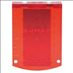 Bosch Laserzieltafel rot #1608M0005C