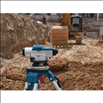 Bosch Optisches Nivelliergerät GOL 26 D, mit Baustativ BT160, Messstab GR 500 #0601068002
