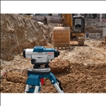 Bosch Optisches Nivelliergerät GOL 26 G, mit Baustativ BT160, Messstab GR 500 #0601068003