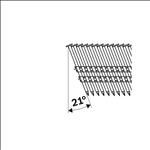 Bosch Rundkopf-Streifennagel SN21RK 90 3,1 mm, 90 mm, blank, glatt, 2500er-Pack #2608200031