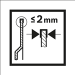 Bosch Carbide-RIFF Tauchsägeblatt AIZ 32 RT5, 30 x 32 mm #2608661868