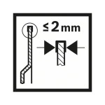 Bosch Carbide-RIFF Tauchsägeblatt AIZ 32 RT5, 30 x 32 mm #2608661868