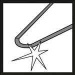 Bosch HCS Universalfugenschneider AIZ 28 SC, 40 x 28 mm, 1er-Pack #2608661691