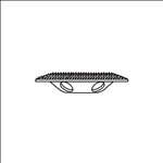 Bosch Carbide-Schleifköpfe, 115 mm, Feinheitsgrad fein, Scheibenform schräg #2608600180