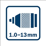 Bosch Bohrhammer mit SDS plus GBH 4-32 DFR, L-BOXX, Schnellspannbohrfutter #0611332104