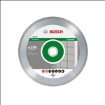 Bosch Diamanttrennscheibe Standard for Ceramic, 230 x 22,23 x 1,6 x 7 mm, 10er-Pack #2608603234