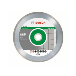 Bosch Diamanttrennscheibe Standard for Ceramic, 230 x 22,23 x 1,6 x 7 mm, 10er-Pack #2608603234