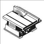 Bosch Kreissägeblatt Expert for Wood, 300 x 30 x 2,5 mm, 100 #2608642501