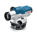 Bosch Optisches Nivelliergerät GOL 20 G, mit Baustativ BT 160, Messstab GR 500 #061599404P