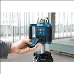 Bosch Rotationslaser GRL 300 HVG mit Baustativ BT 300 HD u. Messstab GR 240 #061599404B