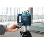 Bosch Rotationslaser GRL 300 HVG, 2 x Batterie LR20 1,5V im Handwerkerkoffer #0601061700