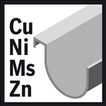 Bosch 4-tlg. Freihandfräser-Set, 13 mm #1609200314