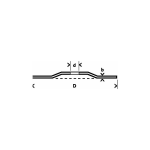 Bosch Schruppsch.115X6 mm F.INOX #2608600539