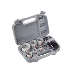 Bosch 9‑tlg. HSS Bi-Metall-Lochsägen-Set für Elektriker, 20–68 mm #2608580868