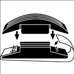 Bosch Handschleifklotz, 70 x 130 mm, Gummi #2607000635