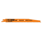 CMT Säbelsägeblatt BIM Progressive Wood-Metal 3456 XF - L200, I180, TPI6-12 (Set 5 St.) #C-JS3456XF-