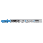 CMT Stichsägeblatt HSS Progressive Metal 123 X - L100 I75 TS1,2-2,6 (Set 5 St.) #C-JT123X-5