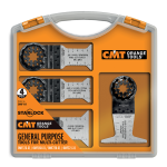 CMT Starlock Mehrzwecksatz 4 Stücke für Schwingwerkzeuge #C-OMF-X4