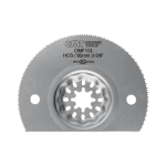 CMT Starlock Riff-Radialsägeblatt HCS, für weiche Materialien - 85 mm  #C-OMF113-X1