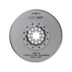 CMT Starlock Kreissägeblatt BIM für Holz & Metall. Lange Lebensdauer - 85 mm #C-OMF174-X1