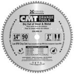 CMT XTreme Industrielle Kreissägeblätter für Edelstahl - D355x2,2 d30 Z90 HW #C22659014M